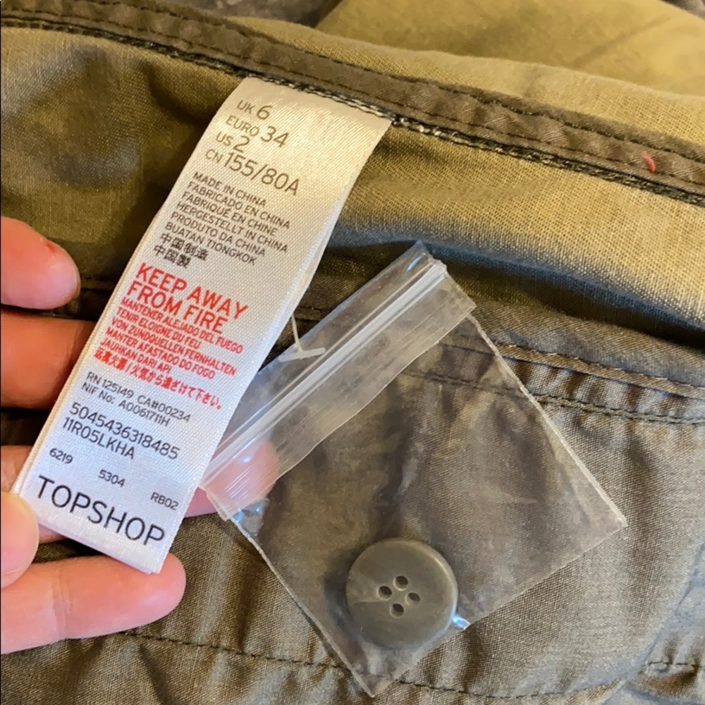 TOPSHOP Military jacket - Picture 7 of 8